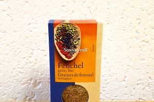 Graines de fenouil "Sonnentor" (40g)